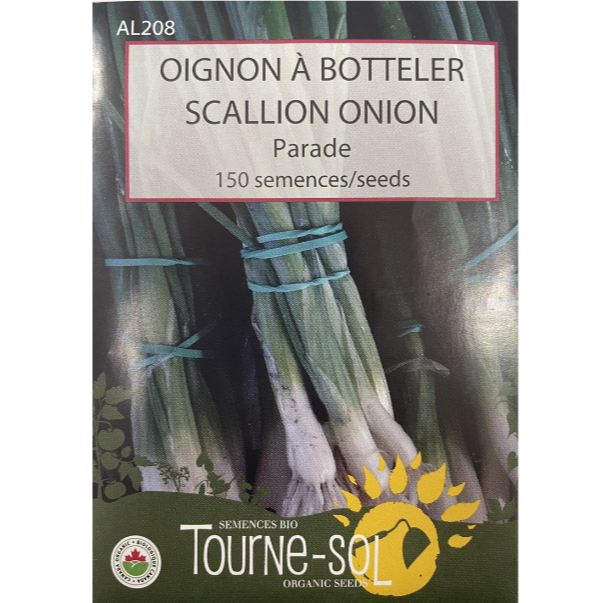 Tourne-Sol Onion Scallion Parade Pkg.