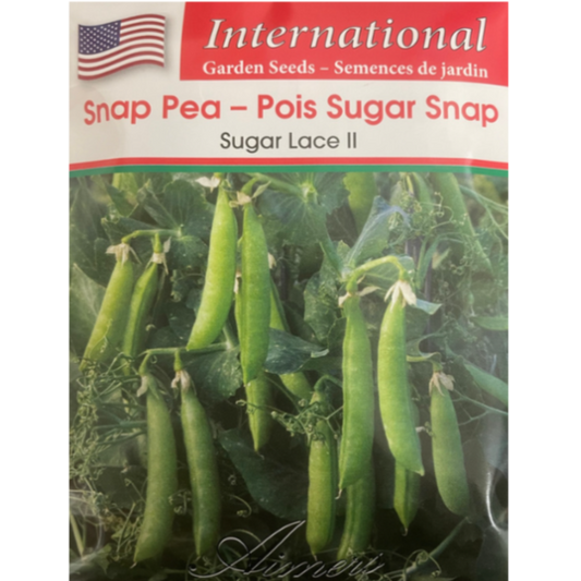 Snap Pea Seeds - 'Sugar Lace II