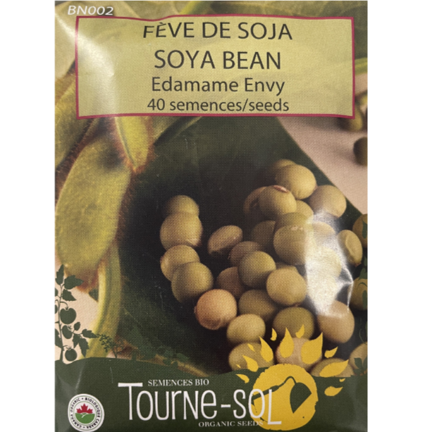 Tourne-Sol Bean Soya Edamame Envy Pkg.