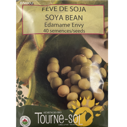 Tourne-Sol Bean Soya Edamame Envy Pkg.