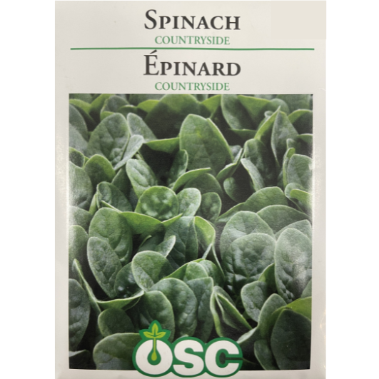 OSC Seeds Spinach Countryside Pkg.