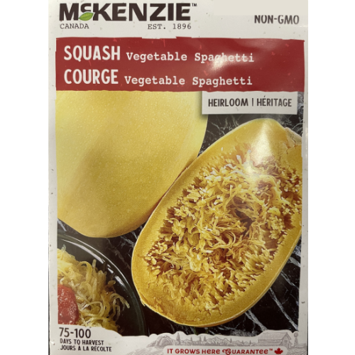 McKenzie Seed Squash Vegetable Spaghetti Pkg.