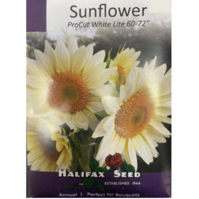 Halifax Seed Sunflower ProCut White Lite 60-72"