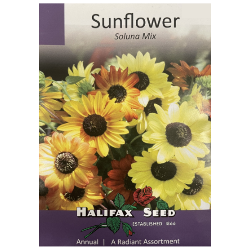 Halifax Seed Sunflower Soluna Mix Pkg.