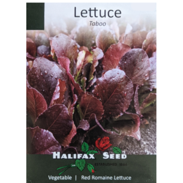 Halifax Seed Lettuce Taboo