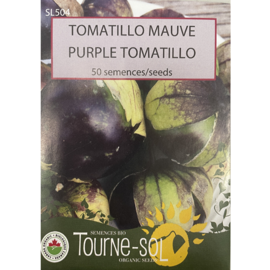 Tourne-Sol Tomatillo Purple Pkg.