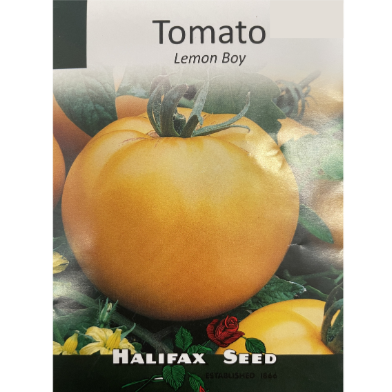 Halifax Seed Tomato Lemon Boy Pkg.