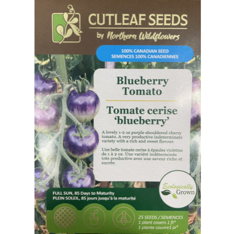 Northern Wildflowers Tomato Blueberry Pkg.