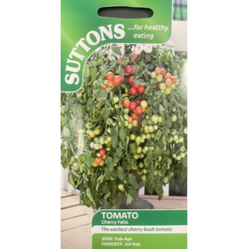 Suttons Seed Tomato Cherry Falls Pkg.