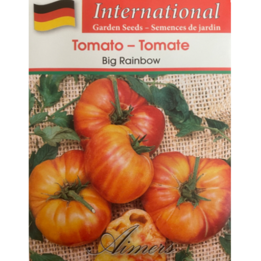 Aimers International Tomato Big Rainbow Pkg.