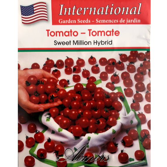 Aimers International Tomato Sweet Million Hybrid Pkg.