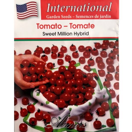 Aimers International Tomato Sweet Million Hybrid Pkg.