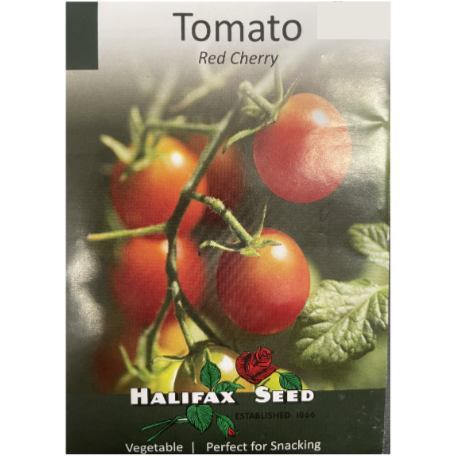 Halifax Seed Tomato Red Cherry Pkg.