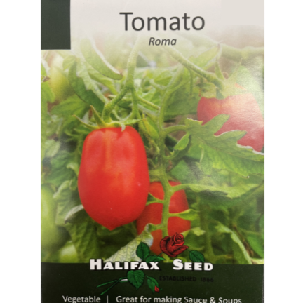 Halifax Seed Tomato Roma Pkg.