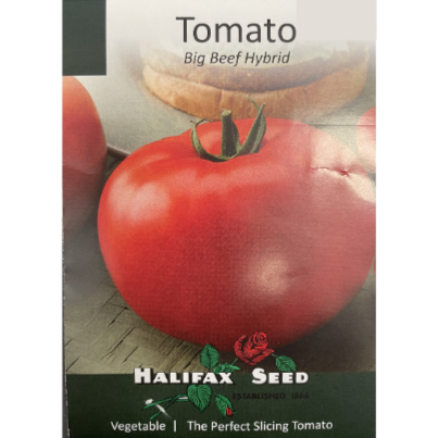 Halifax Seed Tomato Big Beef Hybrid Pkg.