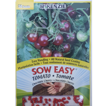 McKenzie Sow Easy Seed Tomato Chocolate Cherry