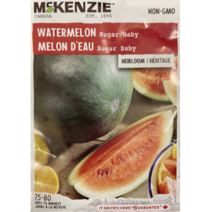 McKenzie Seed Watermelon Sugar Baby Pkg.