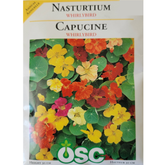 OSC Seeds Nasturtium Whirlybird Pkg.