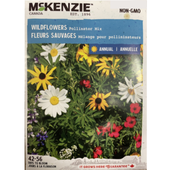 McKenzie Seed Wildflowers Pollinator Mix Pkg.