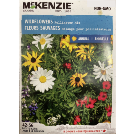 McKenzie Seed Wildflowers Pollinator Mix Pkg.