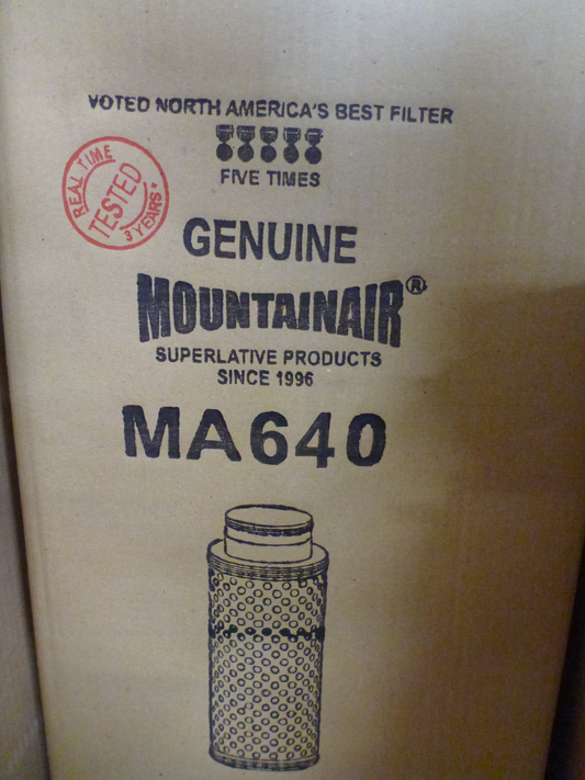 Mountain Air Filter 640