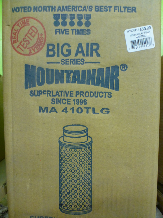 Mountain Air Filter 410TGL