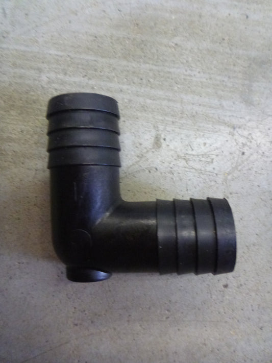 Elbow 3/4" 19mm MB x MB - Black