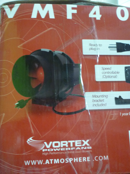 Fan 4" Vortex VFM-Series 157CFM