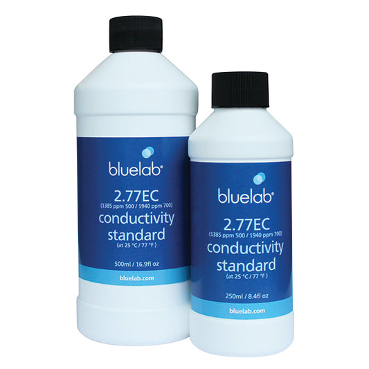 Bluelab 2.77 EC Calibration Solution