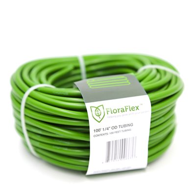 FloraFlex 1/4" Tubing - 100'/roll