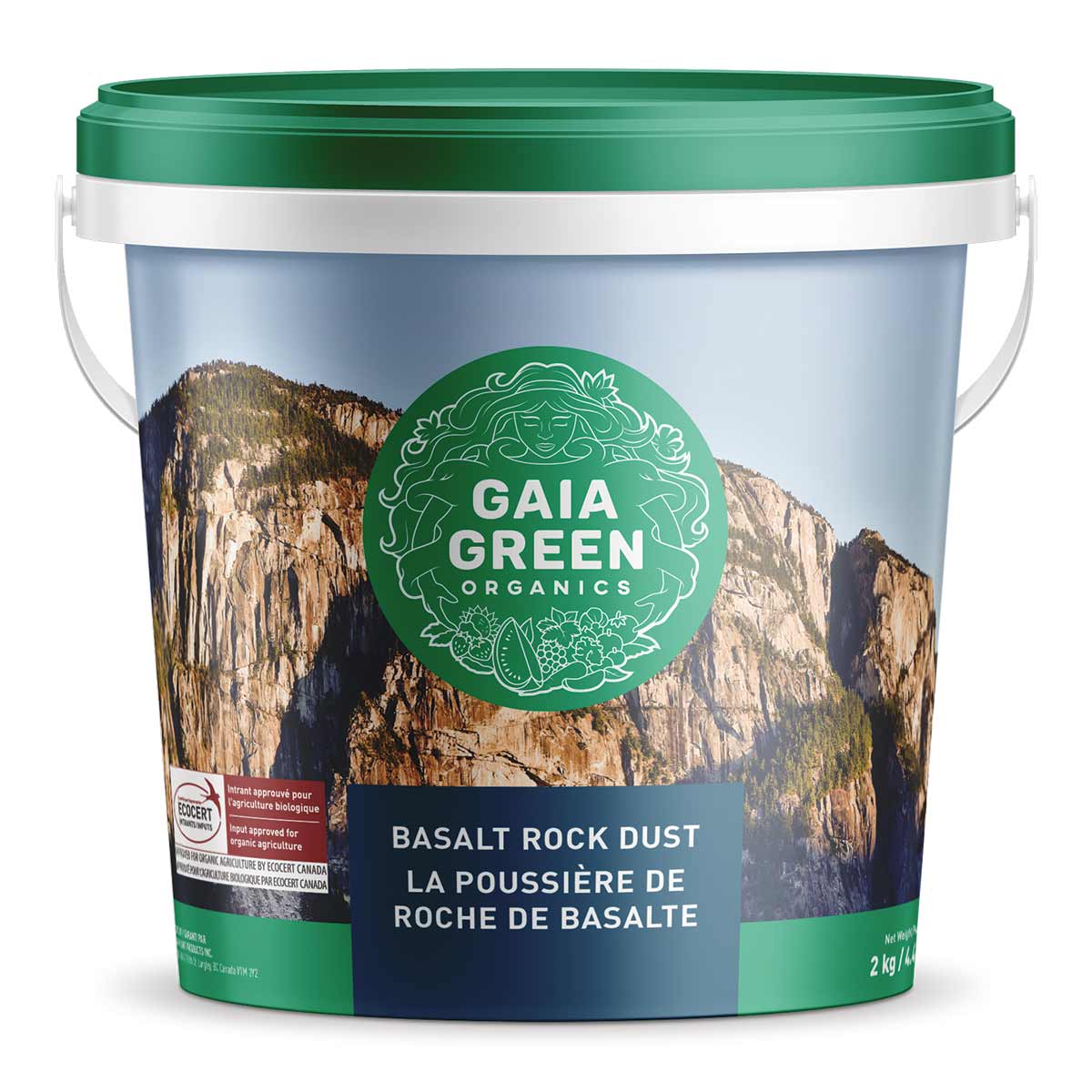 Gaia Green Basalt Rock Dust