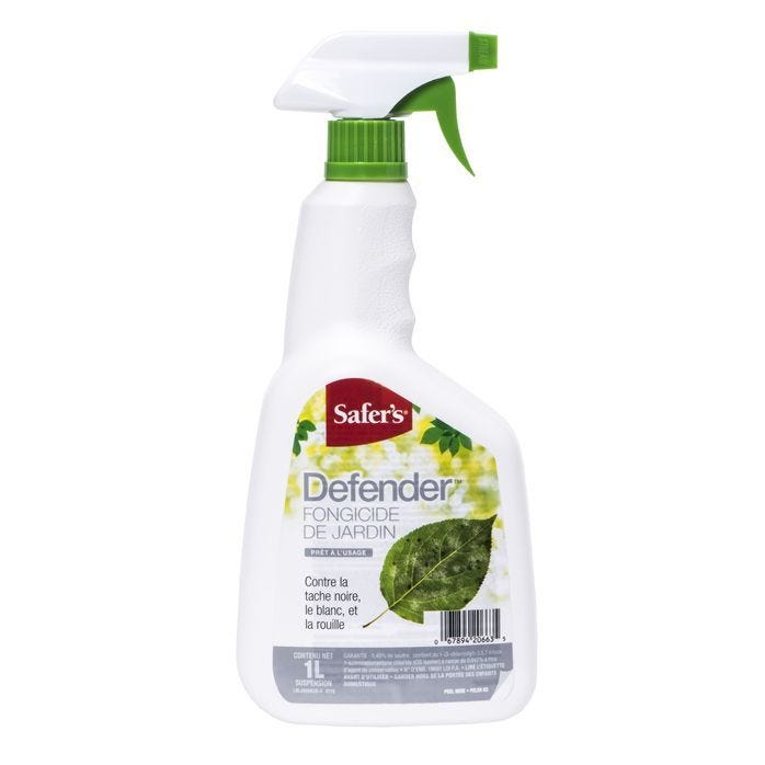 Safers Defender Garden Fungicide 1L