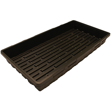 Mondi 10" x 20" Seedling Trays - Black with Holes