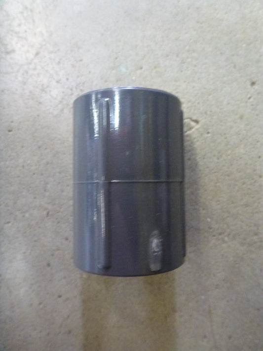 Coupler 1/2" FIPT x FIPT Sch 40