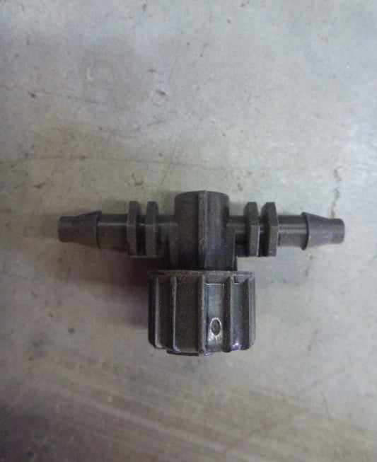 Dripline Valve Barb 1/8