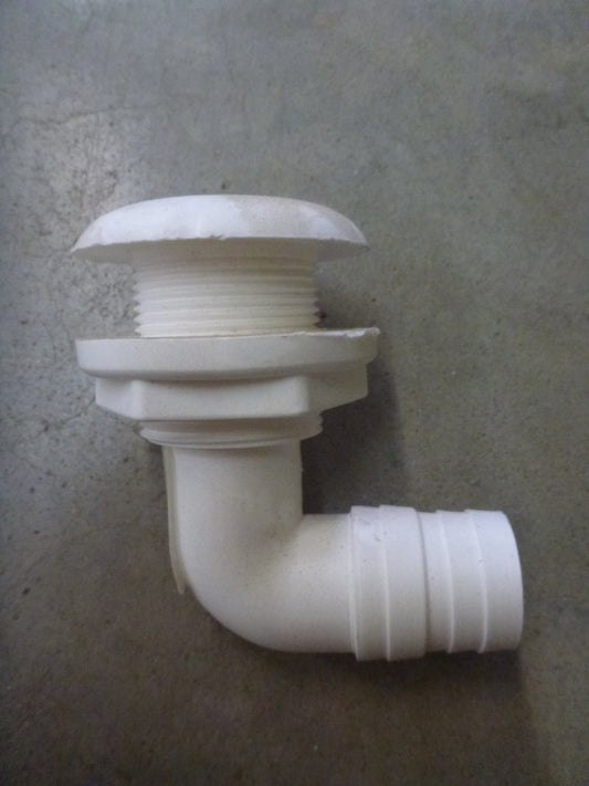 Drain Fitting Elbow - 1 1/8" x 1 1/4"