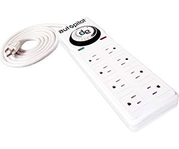 Autopilot Timer - 8 Outlets